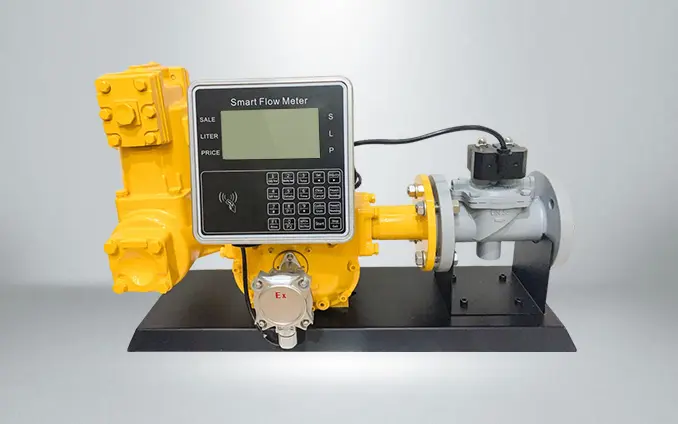 Positive Displacement Flowmeter Positive Displacement Flowmeter