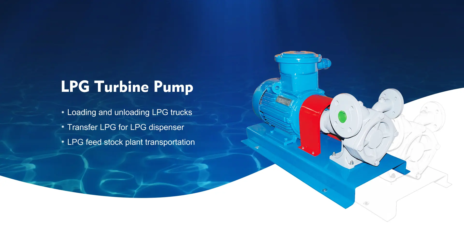 LPG Turbine Pump Manufacturer LPG Turbine Pump Manufacturer