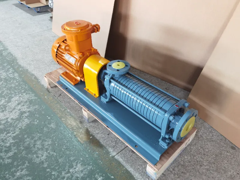 From Storage to Cylinder – Six-Stage LPG Pump Keeps the Flow Steady From Storage to Cylinder – Six-Stage LPG Pump Keeps the Flow Steady