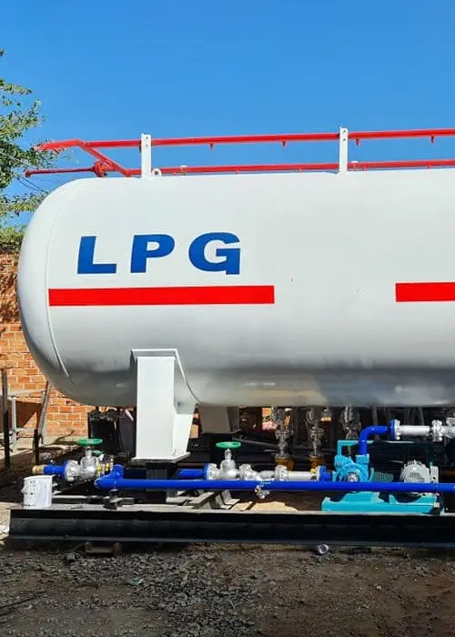 Loading and Unloading LPG Loading and Unloading LPG